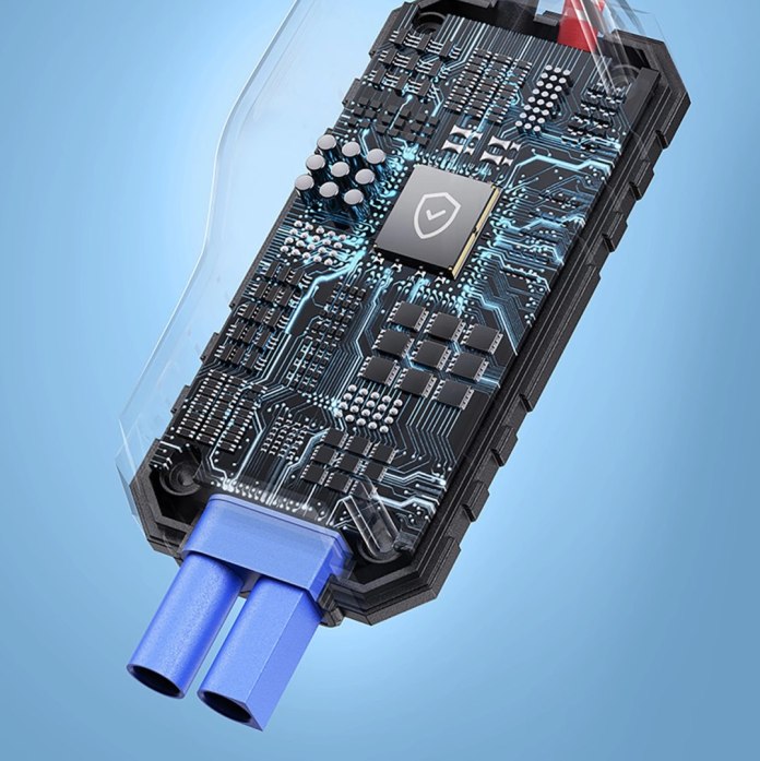 Budowa jump startera Super Energy BS-CH013 4w1 600A